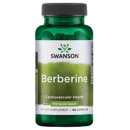 Swanson Berberine vér cukor és koleszterin támogatásra terhességben