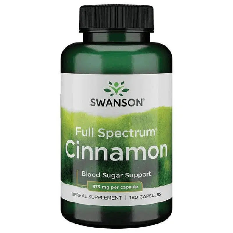 Swanson Cinnamon fahéj full spektrum vércukor stabilizálásra