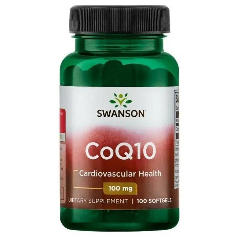 Swanson CoQ10 100mg 100db fáradtság ellen és energiára