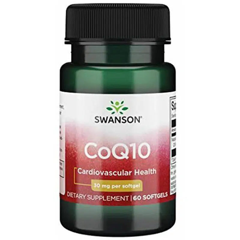 Swanson CoQ10 30mg 60db energiatermelésre