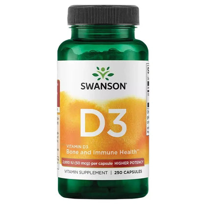 Swanson D3 Vitamins 2000 IU napi adag kismama immunerősítésre