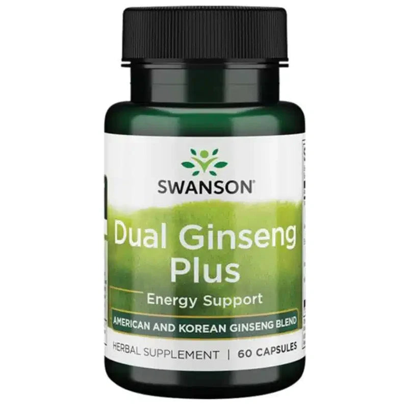 Swanson Dual Ginseng Plus energizálásra fáradt kismamáknak