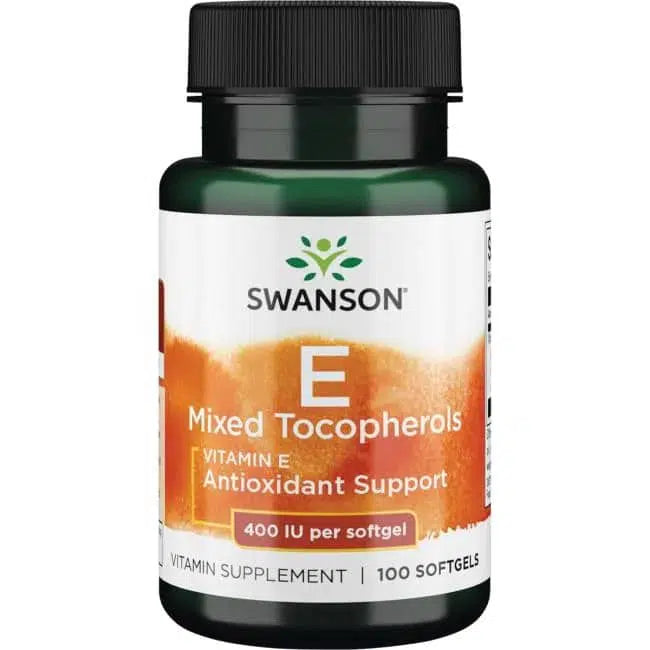 Swanson E-Mixed Tocopherols kevert E-vitaminra