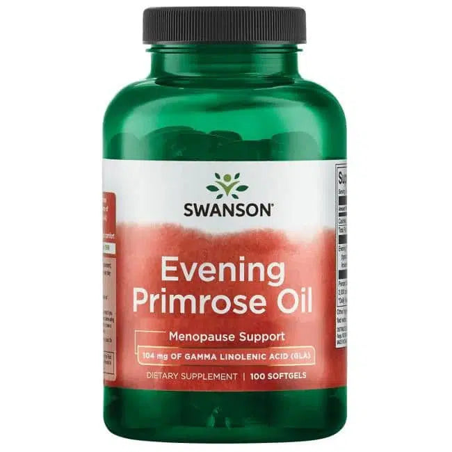 Swanson Evening Primrose Oil ligetszépe olaj tejserkentésre kismamáknak
