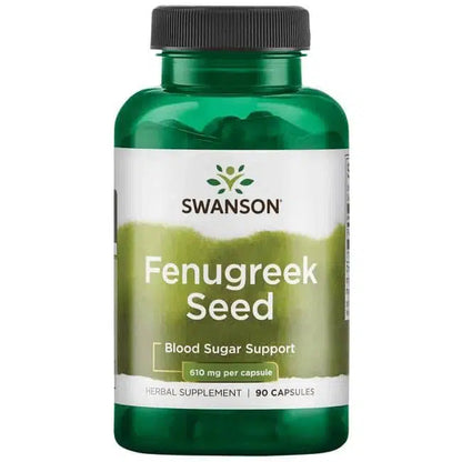 Swanson Fenugreek görögszéna tejserkentő anyáknak