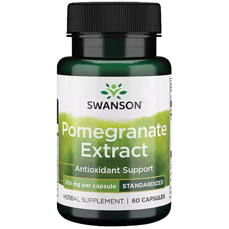 Swanson Gránátalma kivonat 250mg 60db szív támogatásra