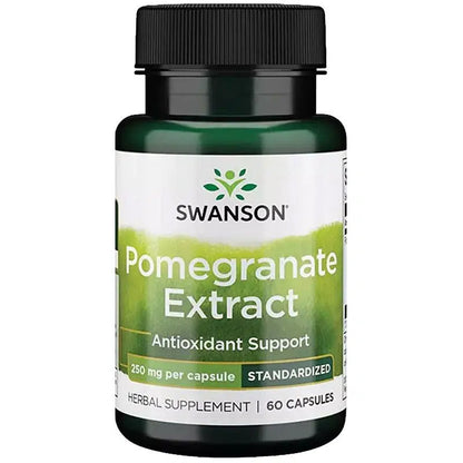 Swanson Gránátalma kivonat 250mg 60db szív támogatásra