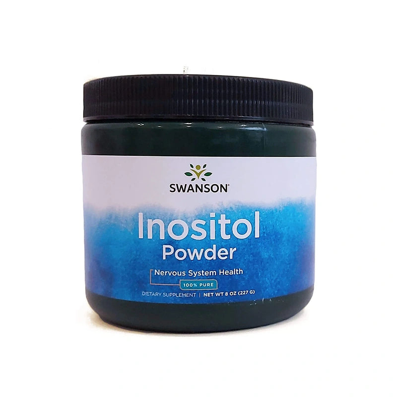 Swanson Inositol Powder por PCOS kezelésre kismamáknak