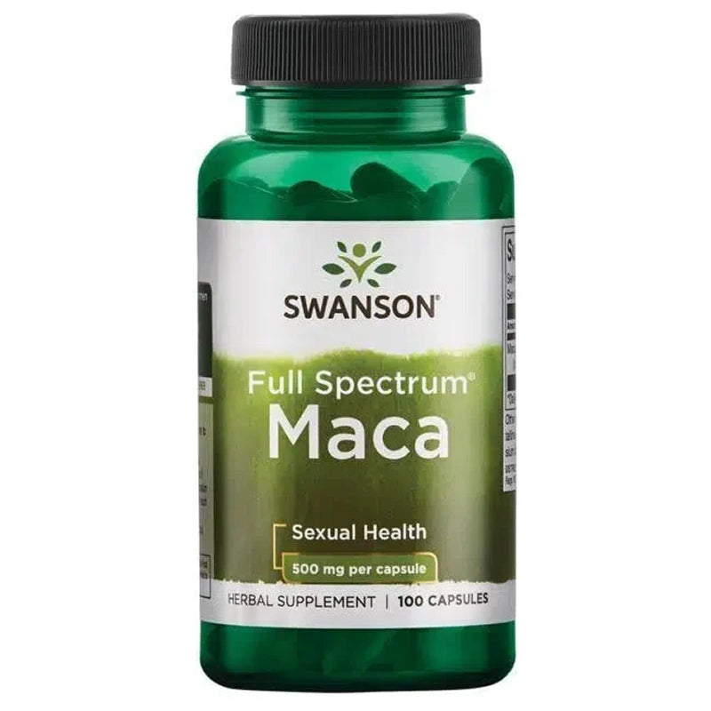 Swanson Maca 500mg 100db hormonális egyensúlyra