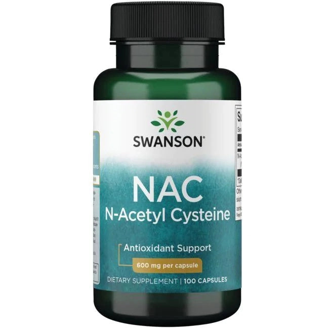 Swanson NAC N-Acetil Cisztein méregtelenítésre