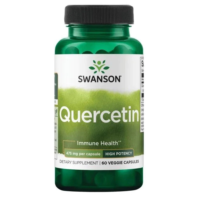 Swanson Quercetin gyulladáscsökkentőre