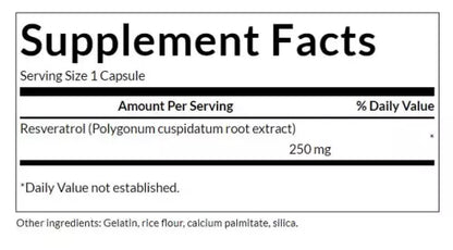 Swanson resveratrol magas hatóanyag-tartalommal