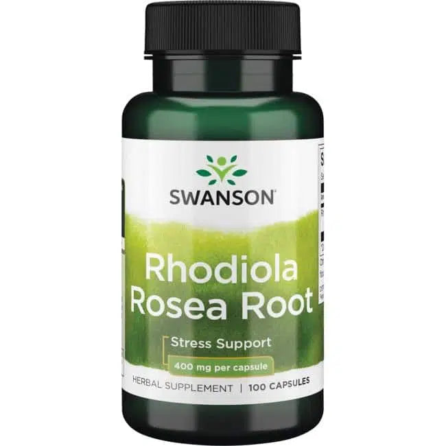 Swanson Rhodiola Rosea stresszoldásra