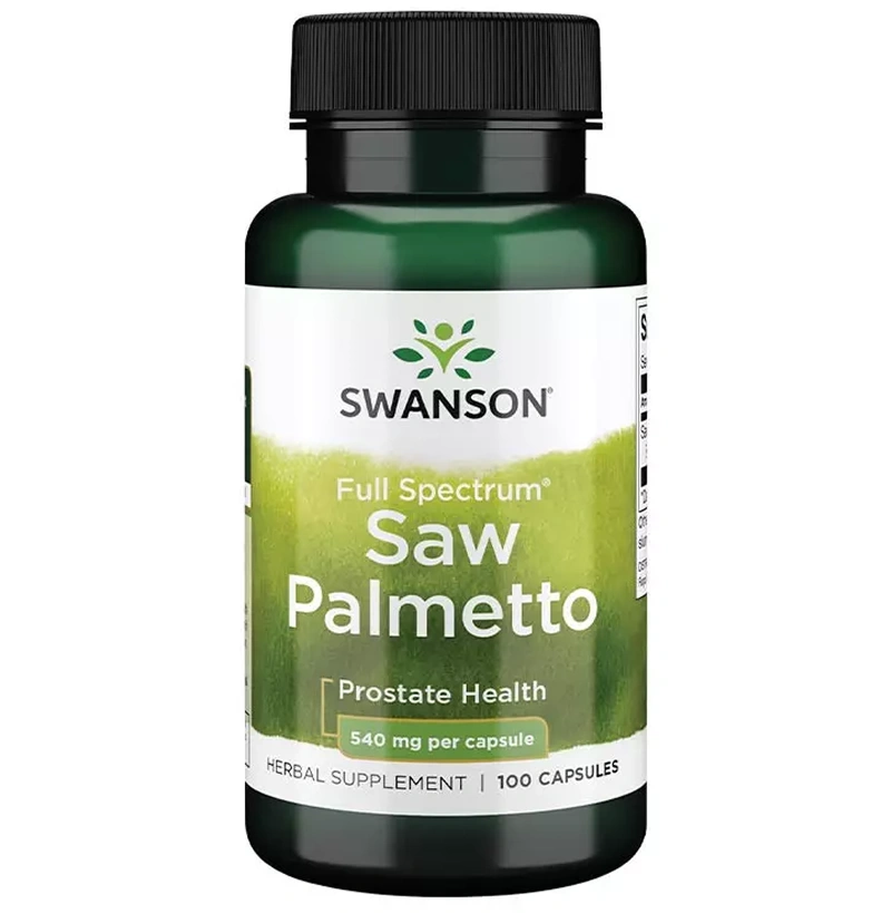Swanson Saw Palmetto fűrészpálma kivonat 100 kapszula