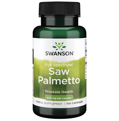 Swanson Saw Palmetto fűrészpálma kivonat 100 kapszula