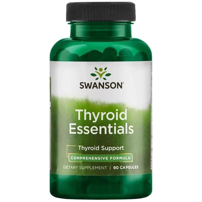 Swanson Thyroid Pajzsmirigy Komplex 90db kismamáknak