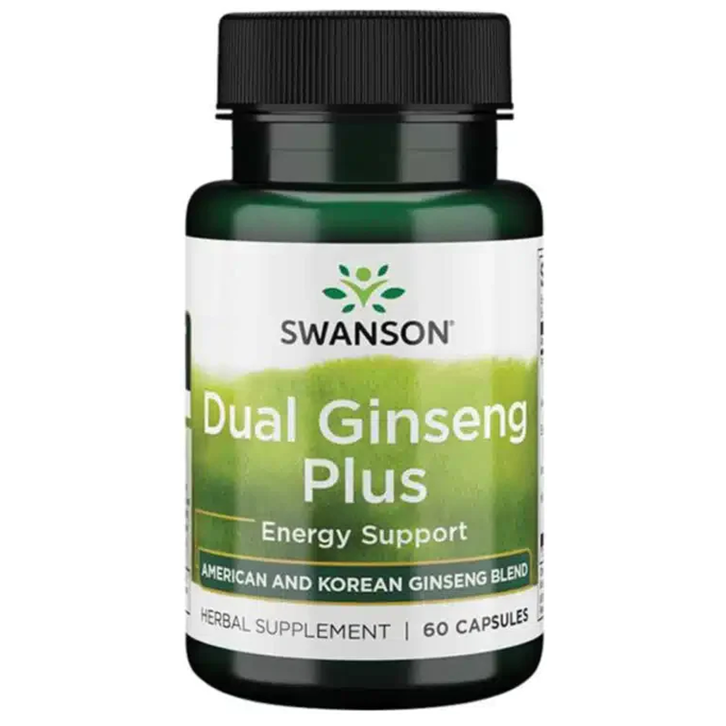Swanson DUAL GINSENG PLUS