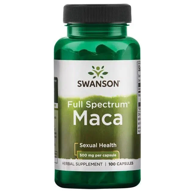 Swanson MACA 500mg - 100db