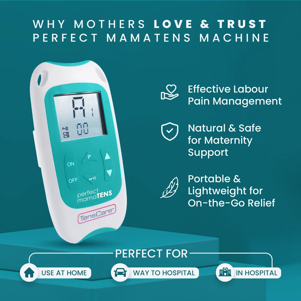 TensCare perfect mamaTENS elektrostimulációs tréner