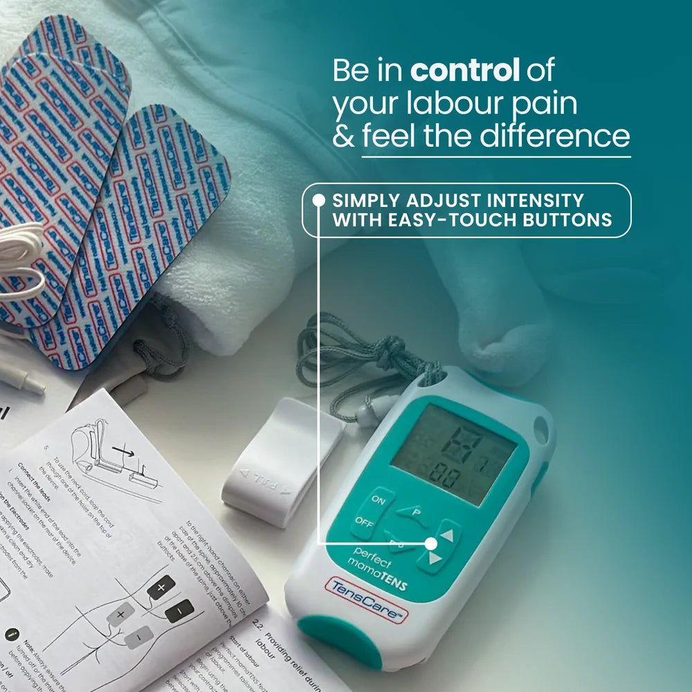 TensCare perfect mamaTENS elektrostimulációs tréner