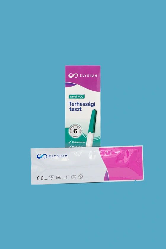 Korai vizeletsugaras terhességi teszt Elysium hCG 10 mIU 1 db