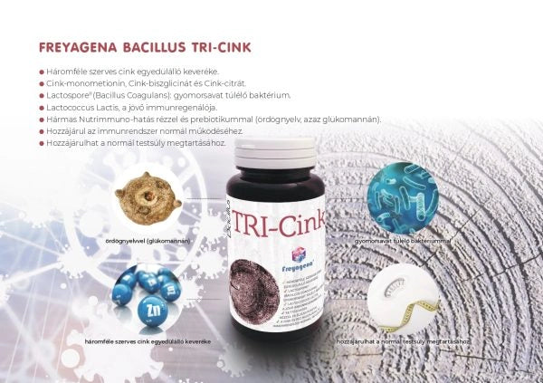 Freyagena cink probiotikum aknés bőrre