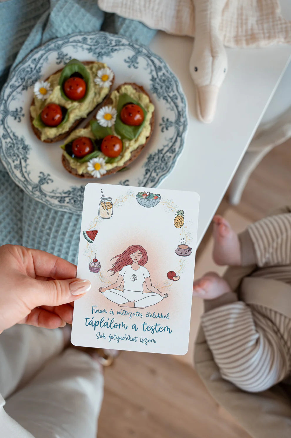 Modern Goddess Anyaság kártyák szoptatás alatti önbizalomhoz