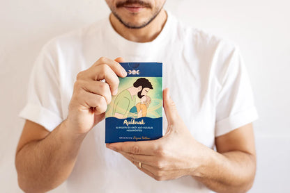 Modern Goddess apa kártyák kötődés erősítésére újszülöttel