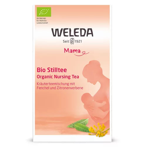 Weleda bio tejserkentő tea szoptató anyáknak