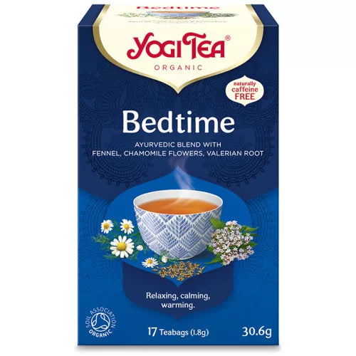 Yogi Tea Lefekvés előtti bio tea nyugodt alvásra kismamáknak