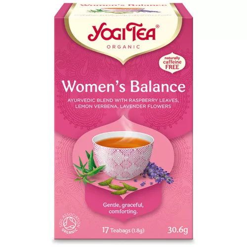 Yogi Tea Női egyensúly bio tea ciklus támogatásra babatervezéshez