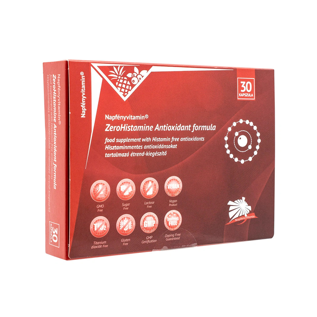 ZeroHistamine Antioxidáns Formula hisztaminbarát védelem kismamáknak